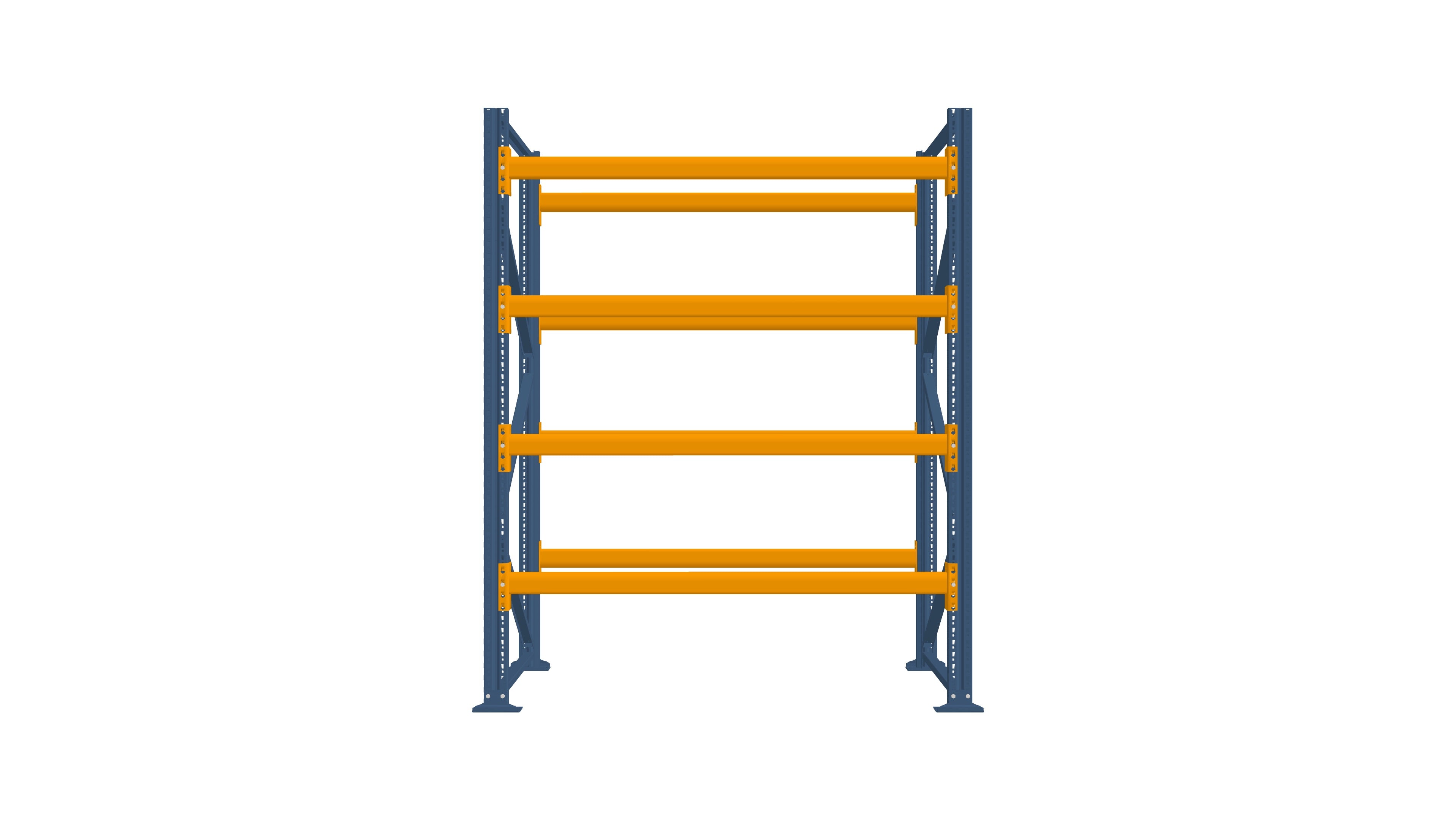 Konfiguration vom 25.09.2026 - 2.13 m x 2.50 m für 10 Paletten mit 1300 kg