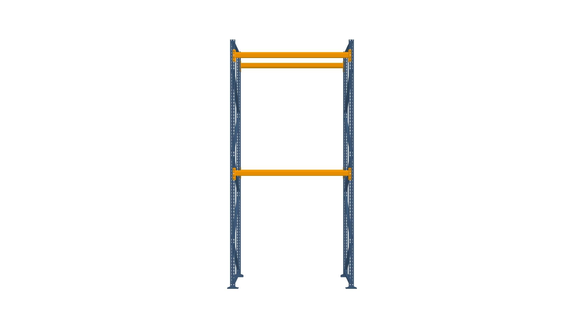 Konfiguration vom 16.07.2026 - 2.09 m x 4.00 m für 6 Paletten mit 700 kg