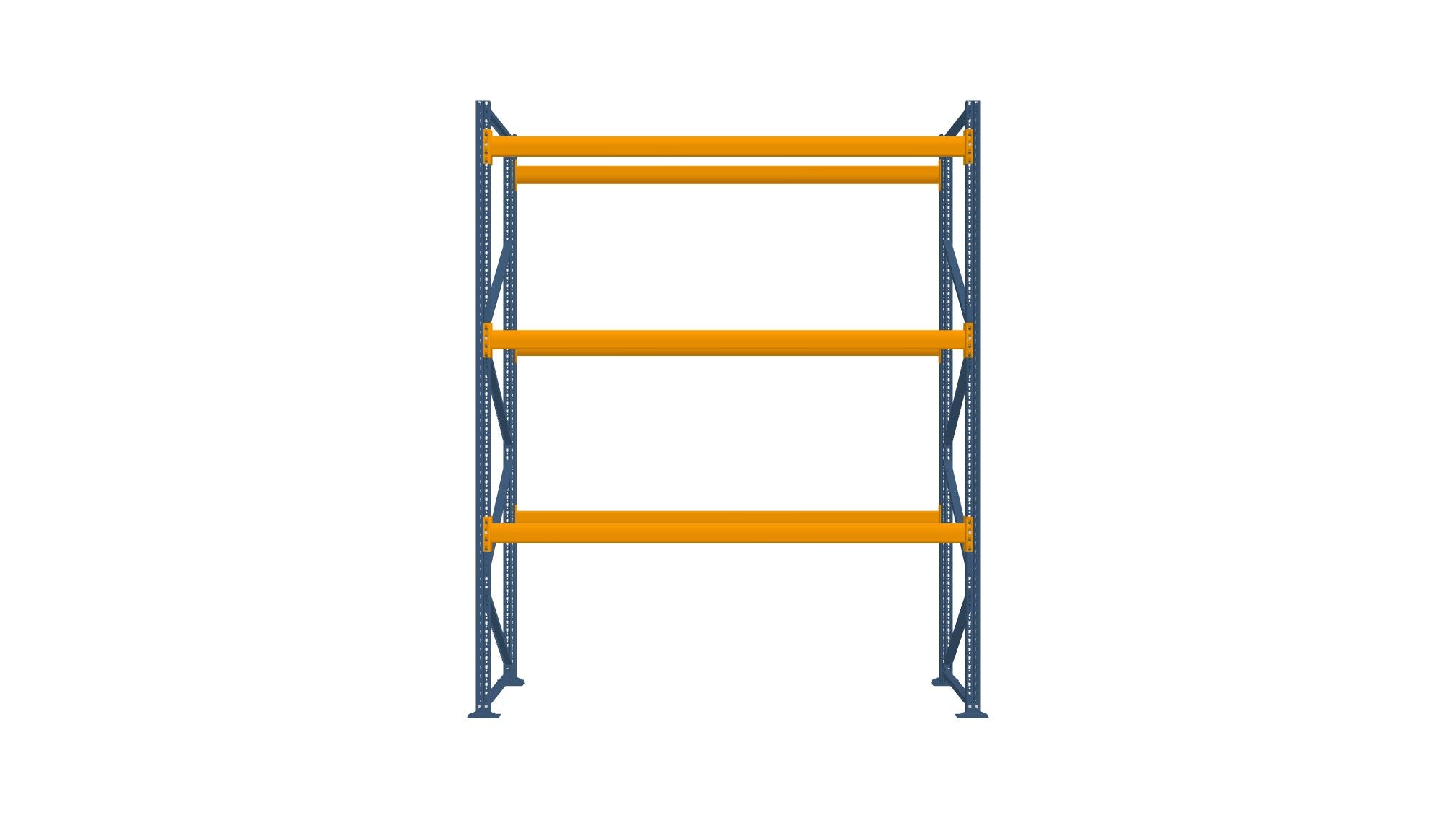 Konfiguration vom 05.09.2024 - 2.96 m x 3.50 m für 12 Paletten mit 700 kg