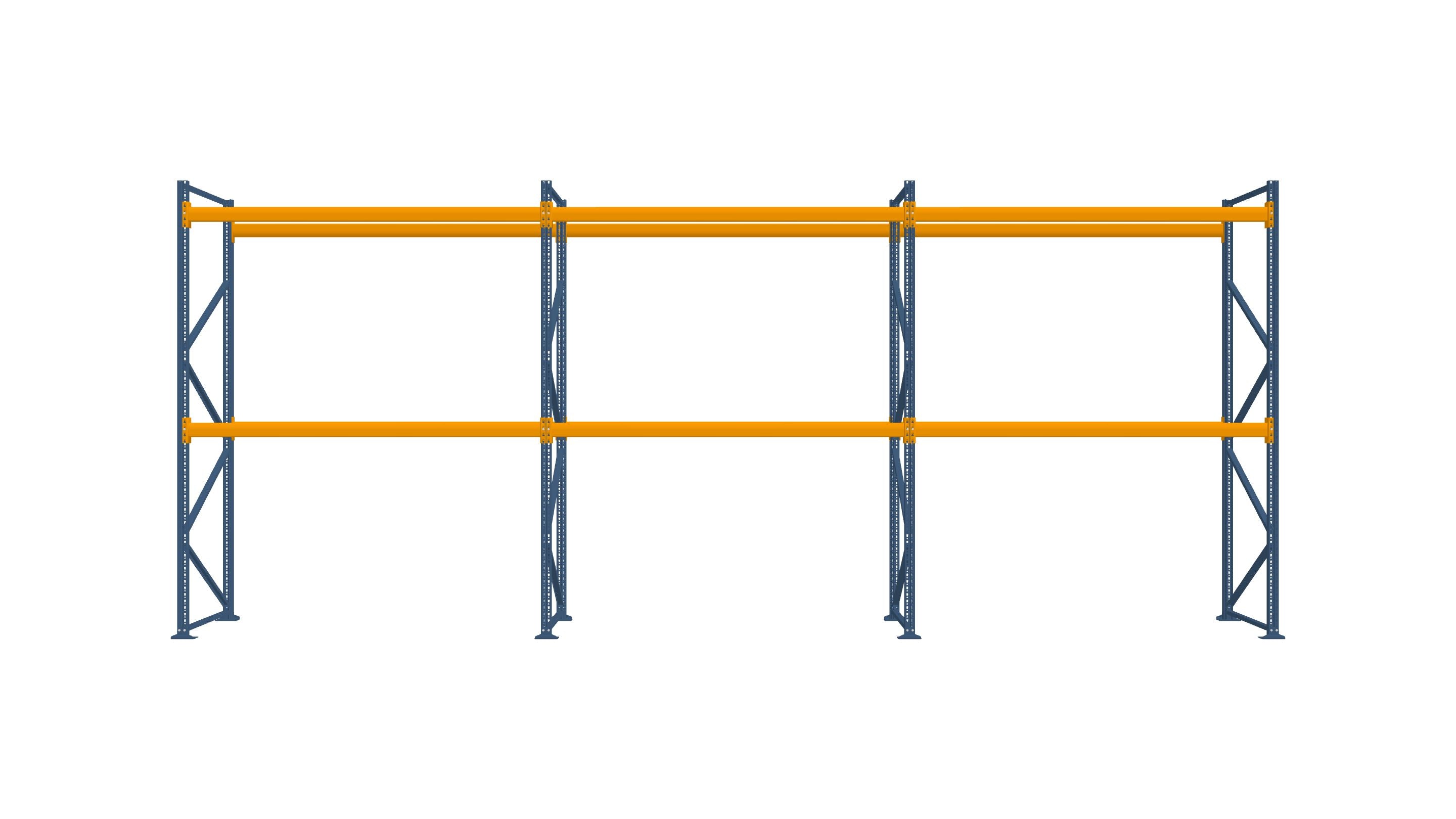 Konfiguration vom 06.10.2026 - 8.52 m x 3.50 m für 27 Paletten mit 700 kg