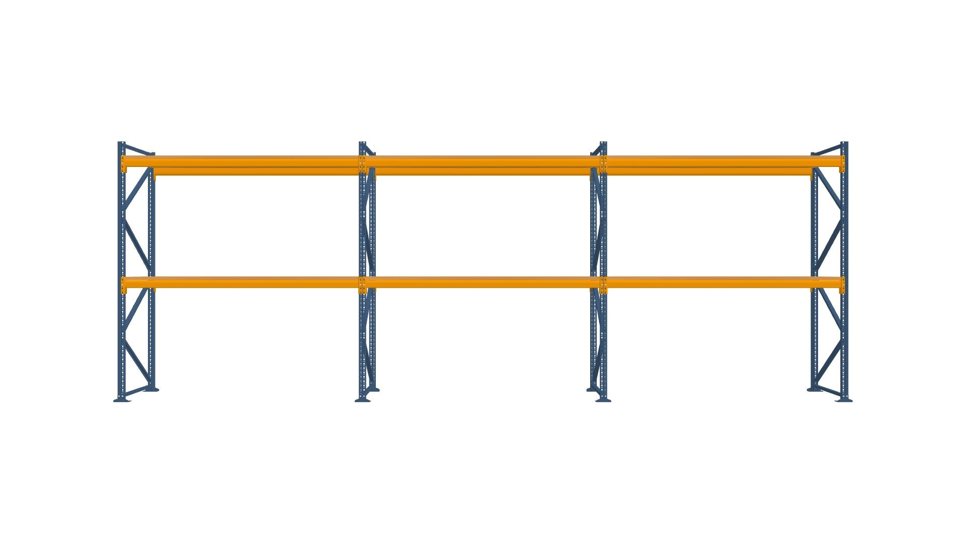 Konfiguration vom 17.07.2025 - 8.52 m x 3.00 m für 27 Paletten mit 600 kg