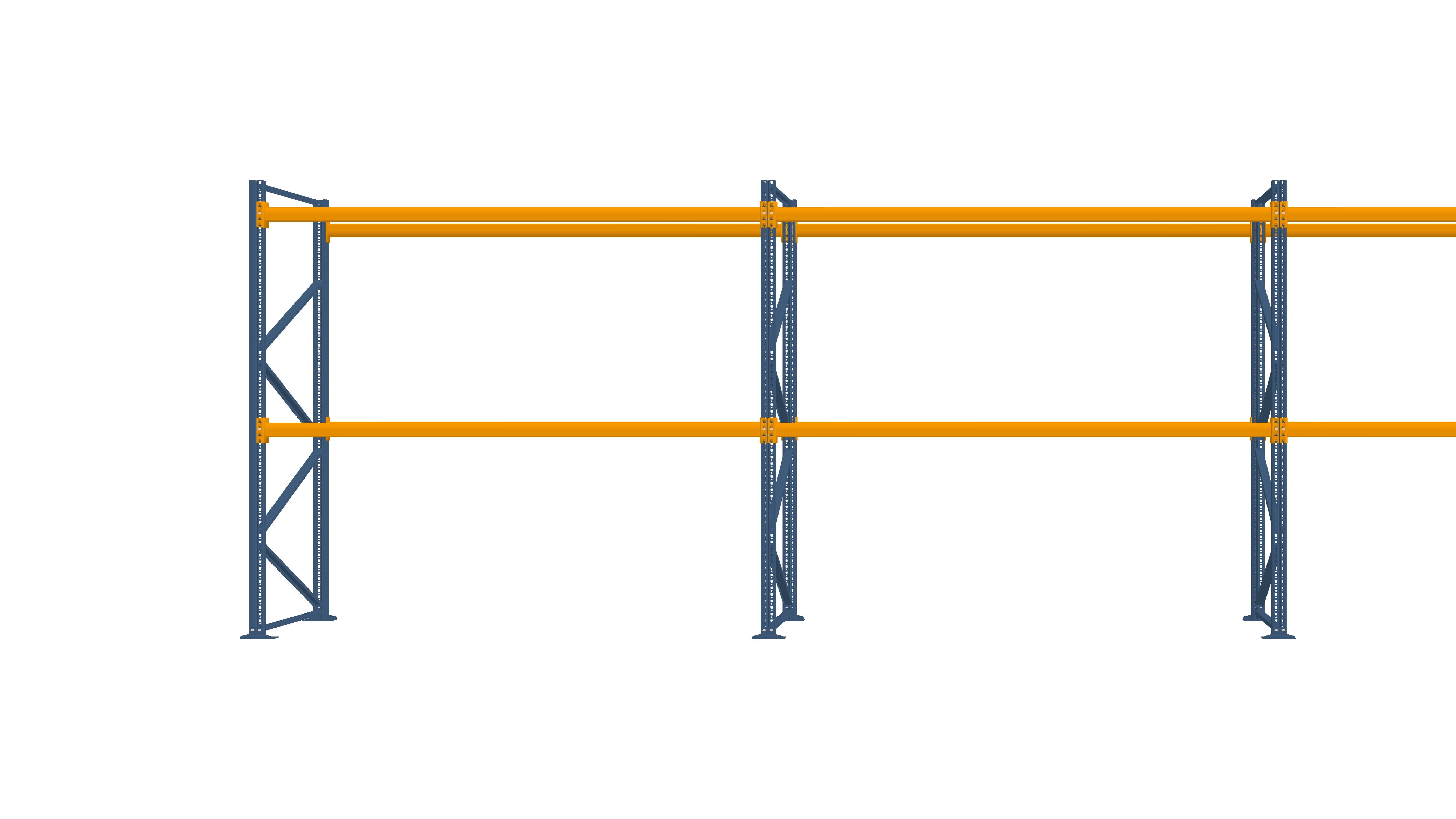 Konfiguration vom 29.10.2024 - 8.52 m x 3.50 m für 27 Paletten mit 700 kg