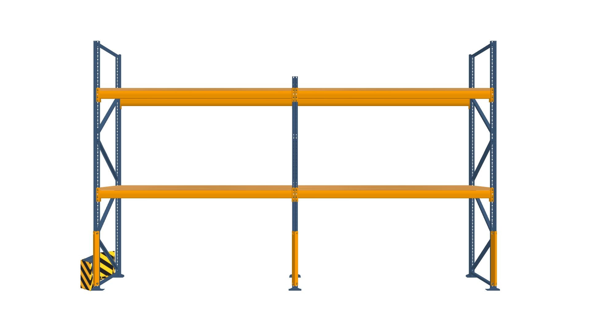 Konfiguration vom 10.07.2026 - 5.94 m x 3.00 m für 18 Paletten mit 700 kg