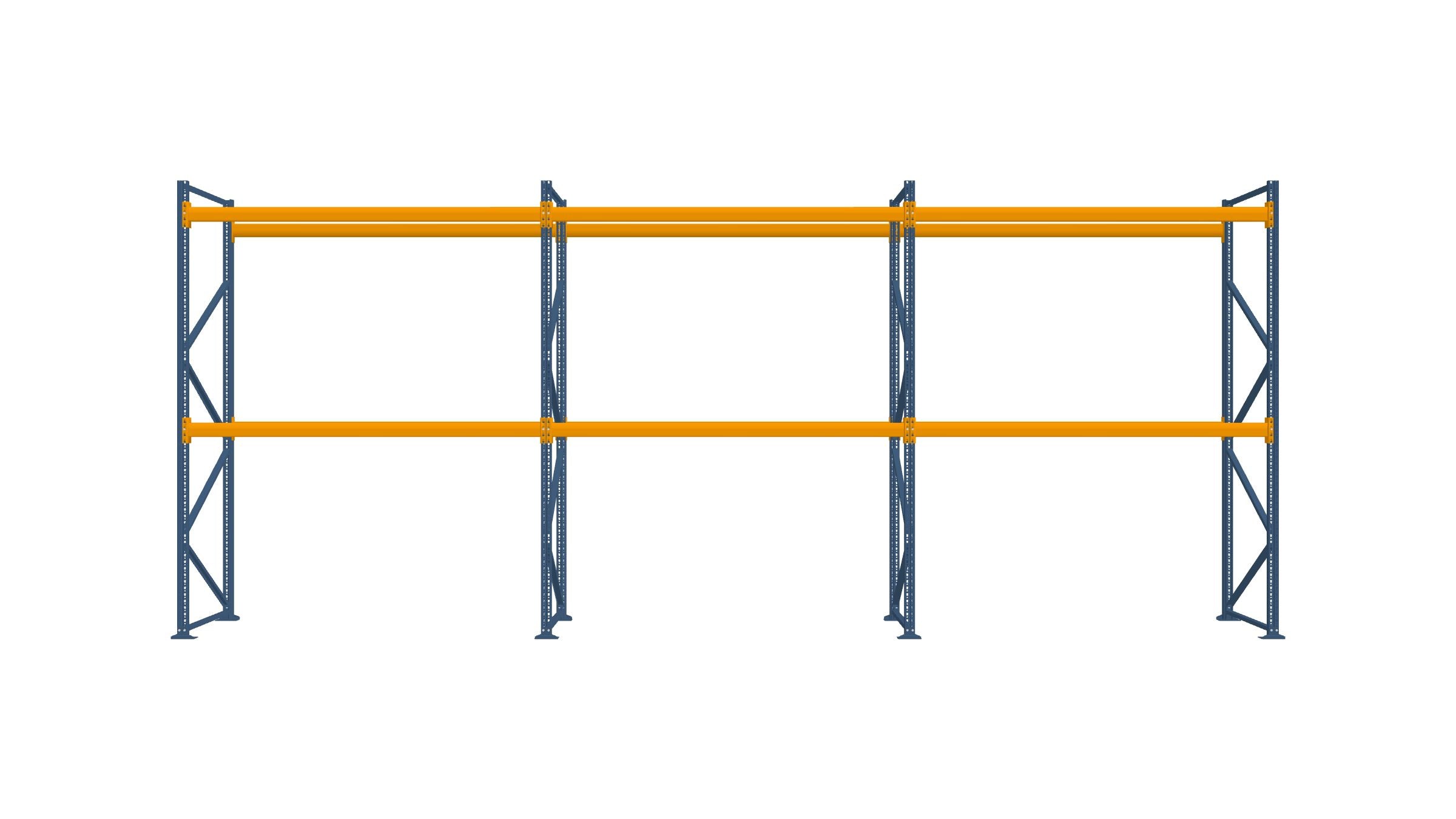 Configuratie vanaf 12.11.2024 - 8.52 m x 3.50 m voor 27 pallets met 700 kg