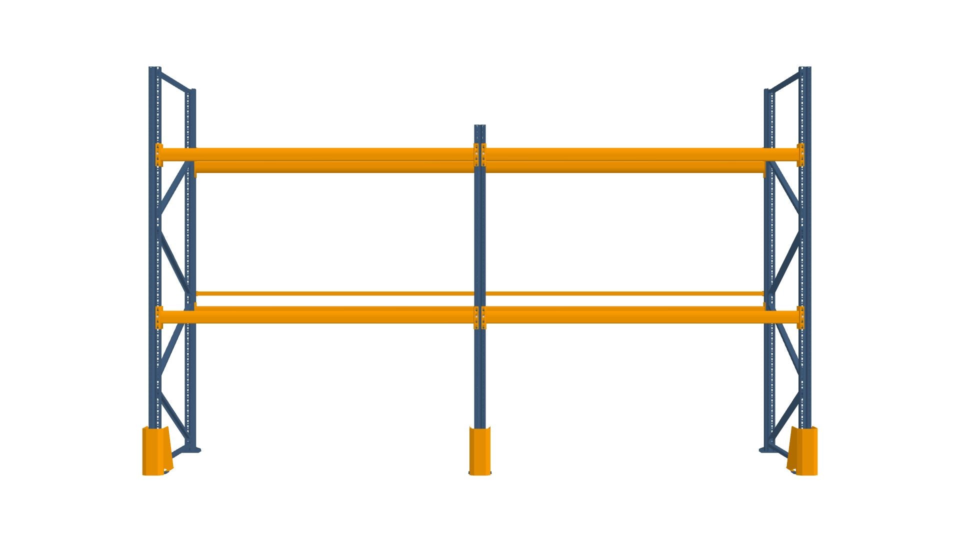 Konfiguration vom 04.12.2025 - 5.80 m x 3.00 m für 18 Paletten mit 800 kg
