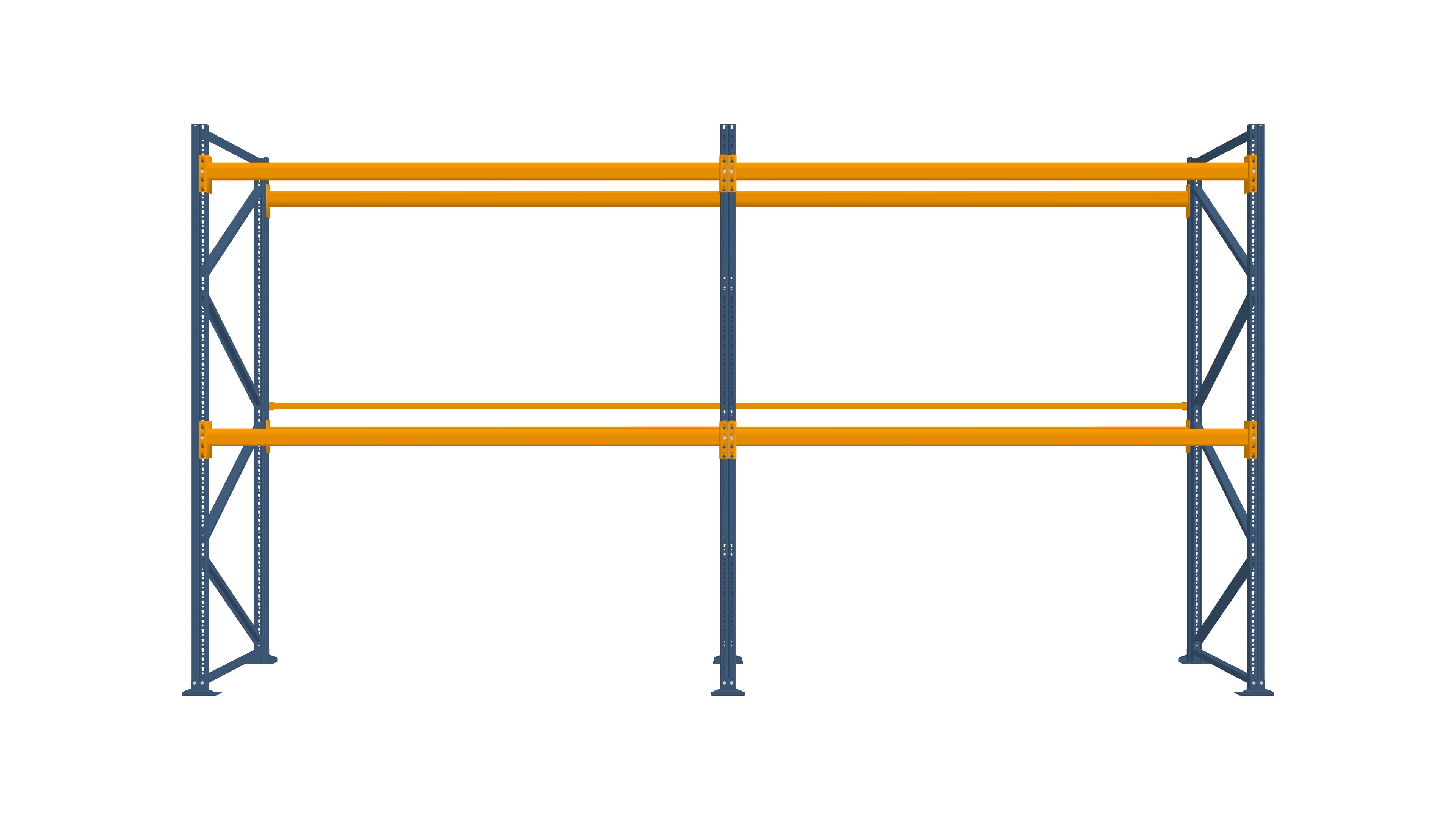 Konfiguration vom 30.10.2024 - 5.74 m x 3.00 m für 18 Paletten mit 500 kg