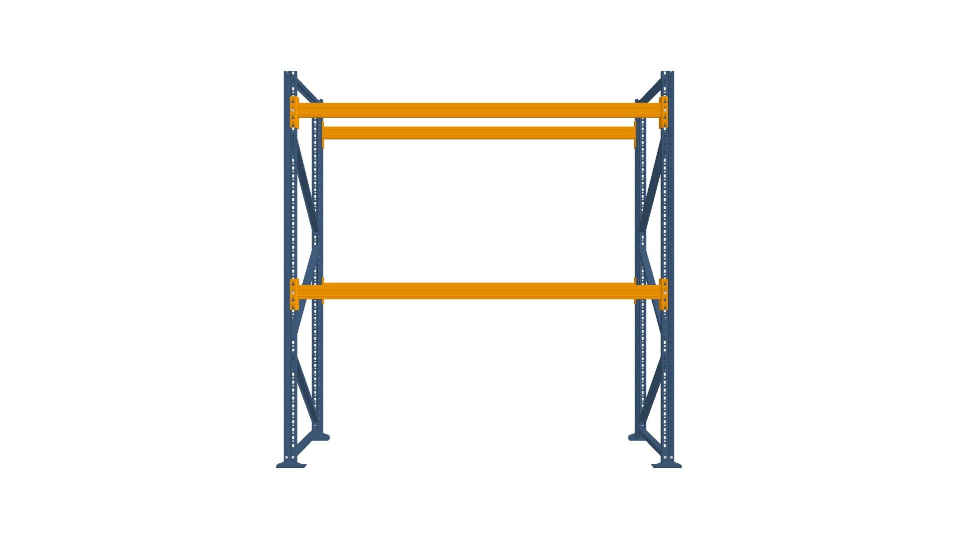 Konfiguration vom 10.12.2025 - 2.56 m x 2.50 m für 6 Paletten mit 700 kg