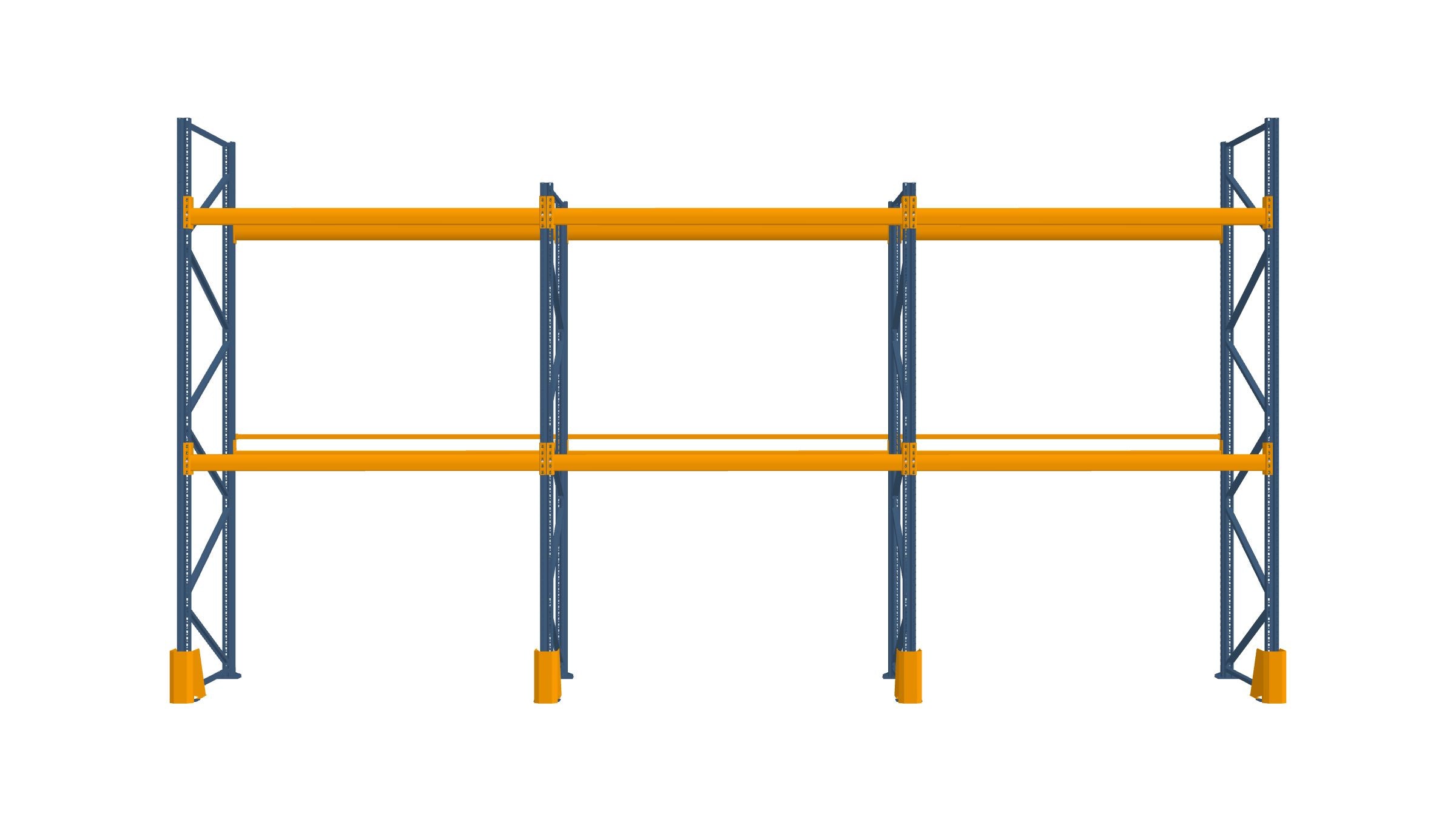 Konfiguration vom 09.12.2025 - 8.60 m x 4.00 m für 27 Paletten mit 1200 kg