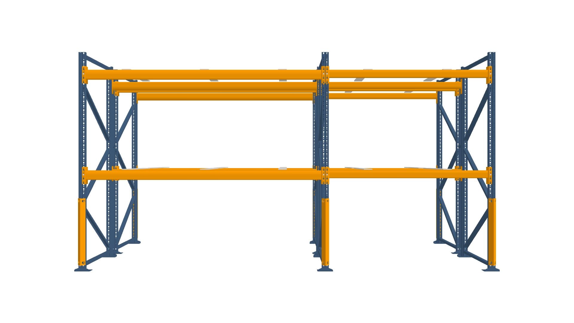 Konfiguration vom 06.08.2026 - 4.87 m x 2.50 m für 30 Paletten mit 1000 kg