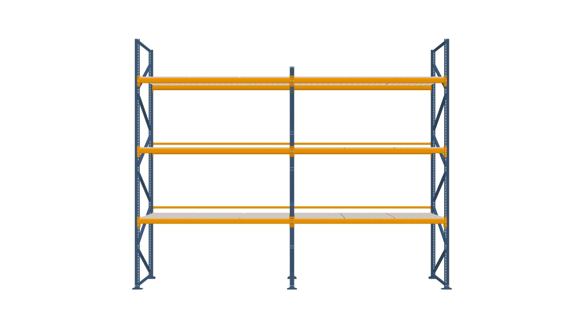 Configuration du 13.11.2024 - 5.74 m x 4.00 m pour 24 palettes de 600 kg