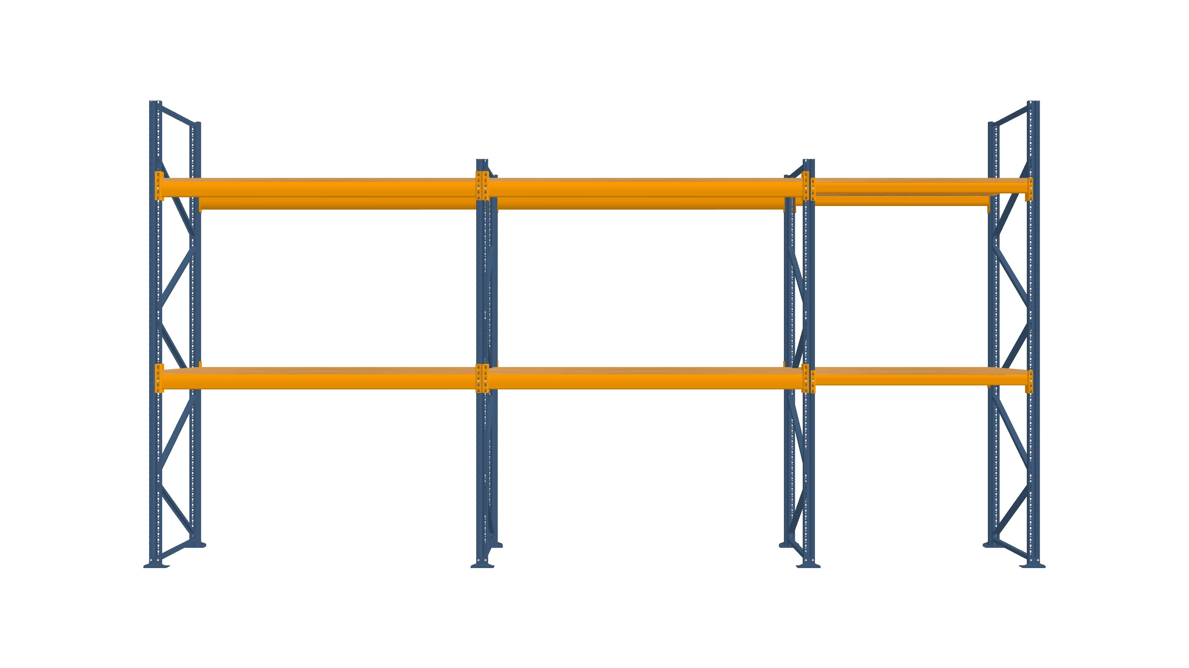 Konfiguration vom 02.11.2024 - 7.73 m x 3.50 m für 24 Paletten mit 1300 kg