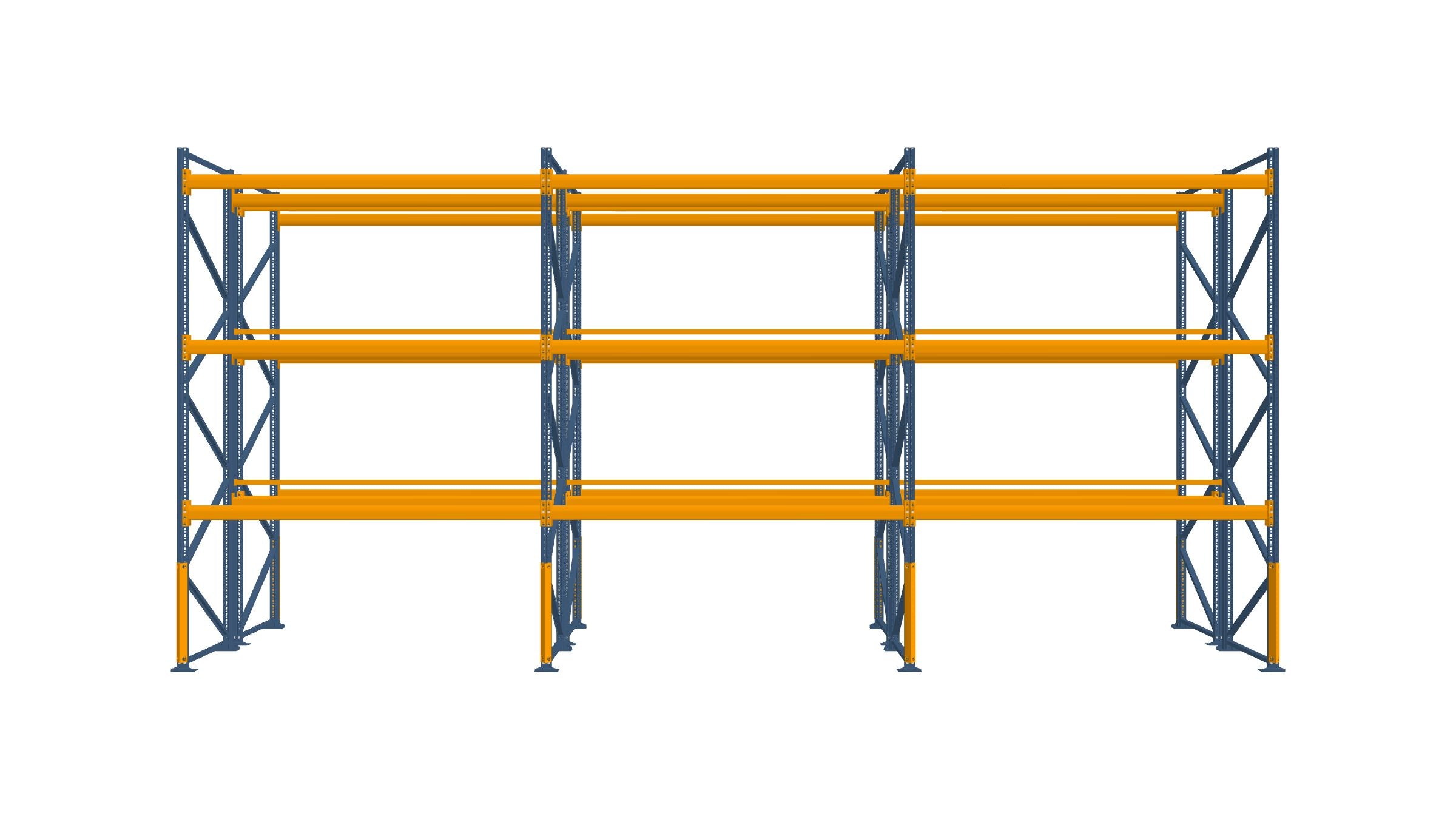 Konfiguration vom 03.06.2026 - 8.52 m x 4.00 m für 72 Paletten mit 800 kg
