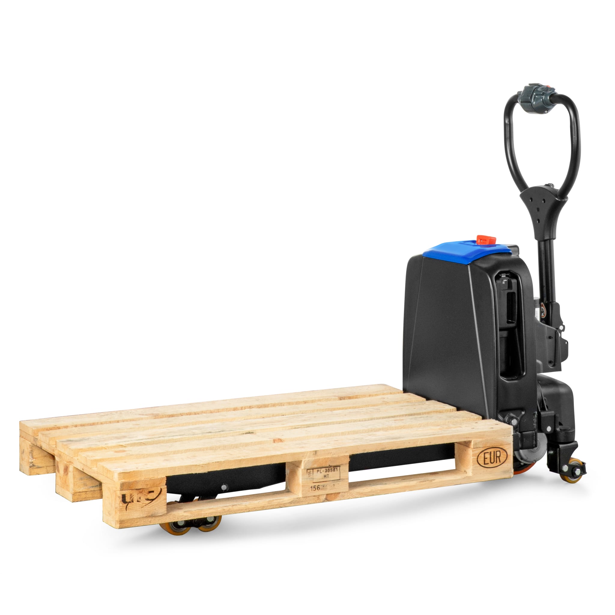 EP Electric Pallet Truck with Support Rollers