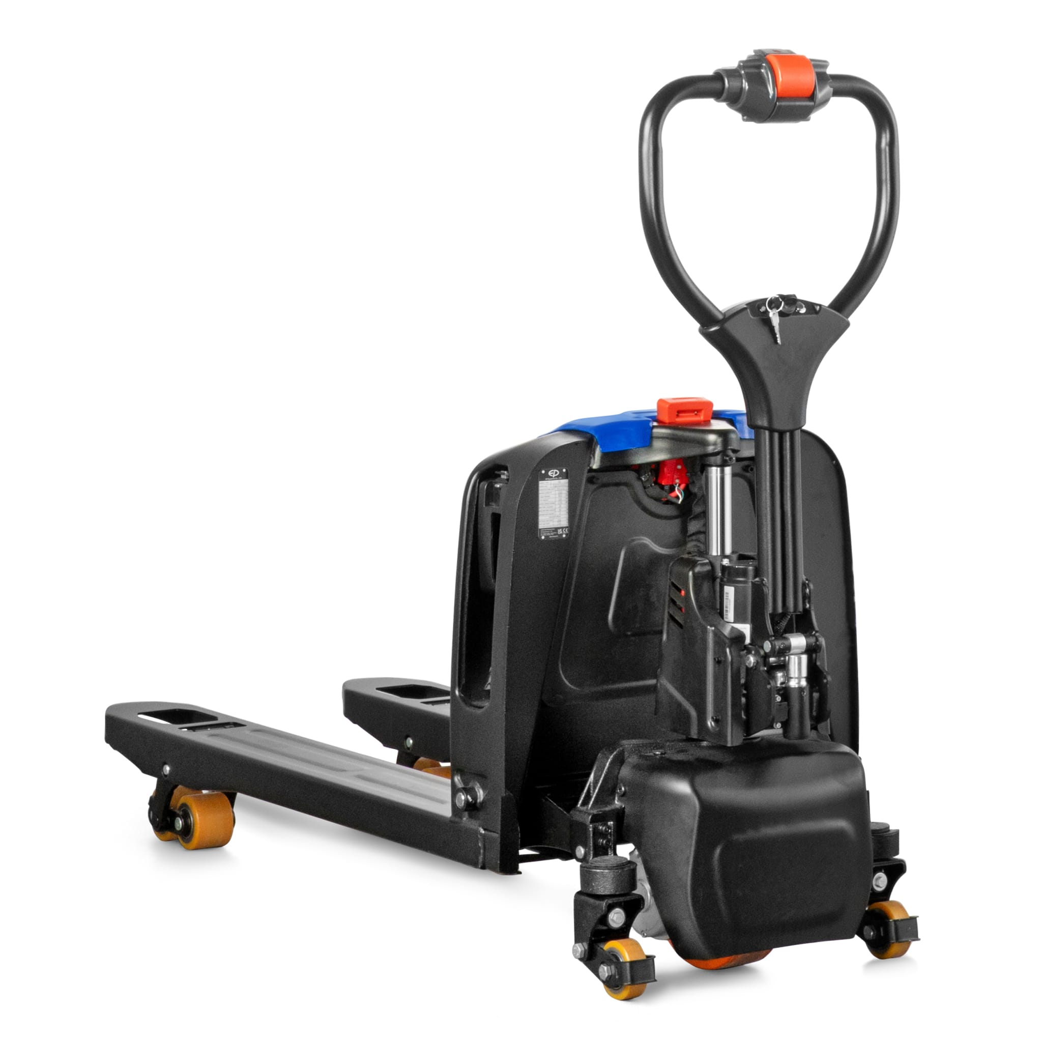 EP Electric Pallet Truck with Support Rollers