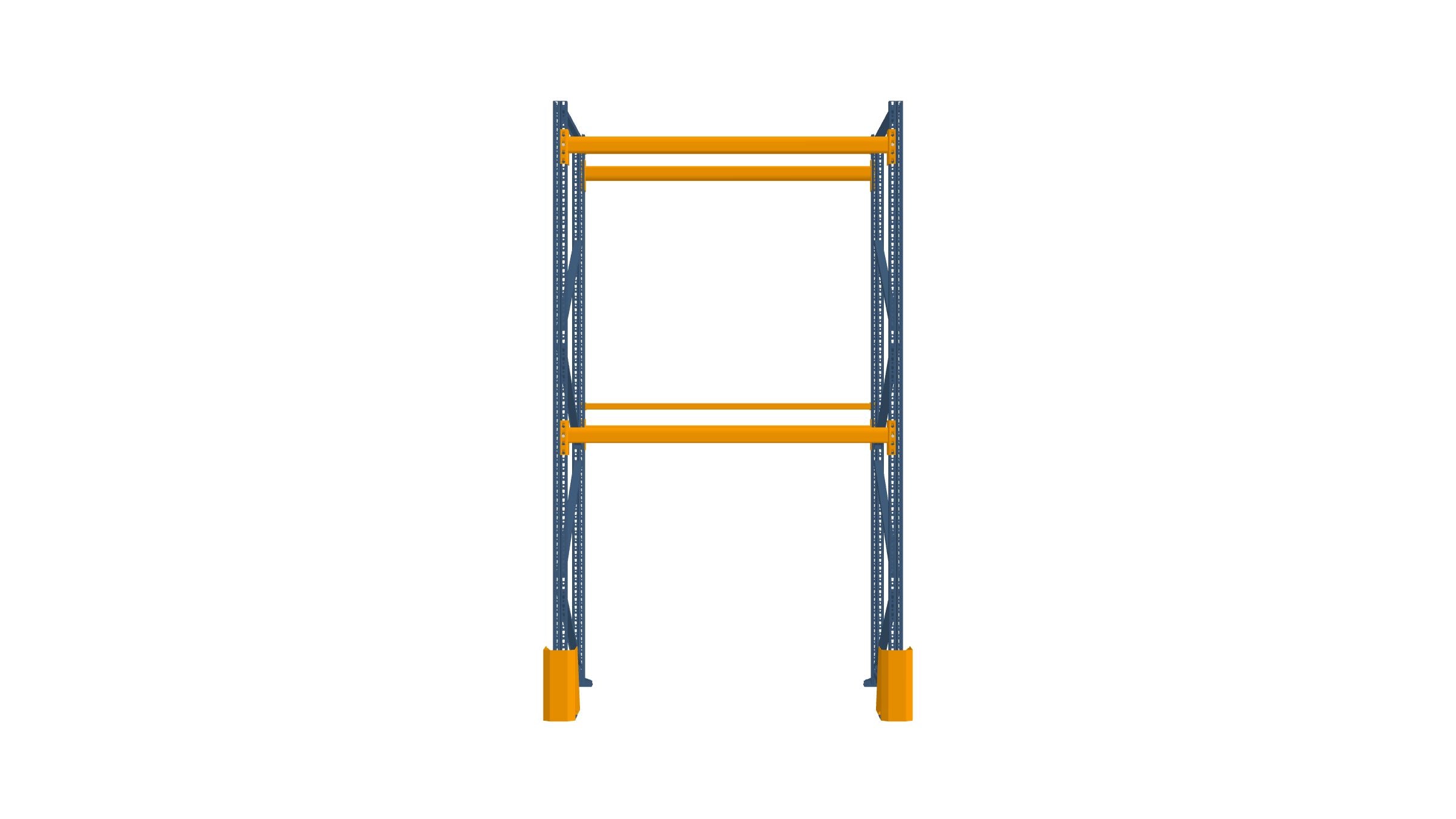 Konfiguration vom 09.12.2025 - 2.09 m x 3.50 m für 6 Paletten mit 1200 kg