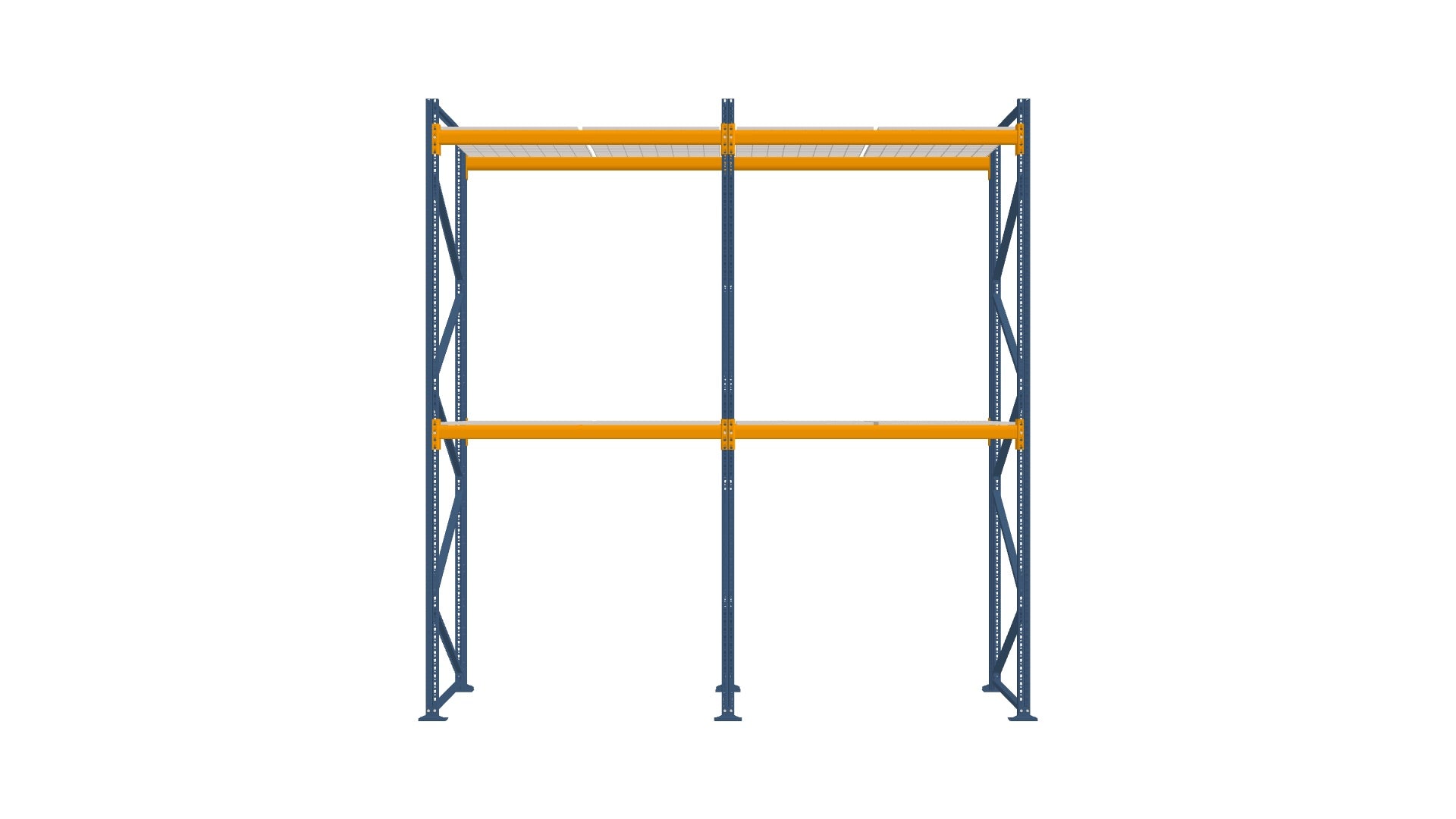 Konfiguration vom 04.12.2025 - 3.99 m x 4.00 m für 12 Paletten mit 1000 kg