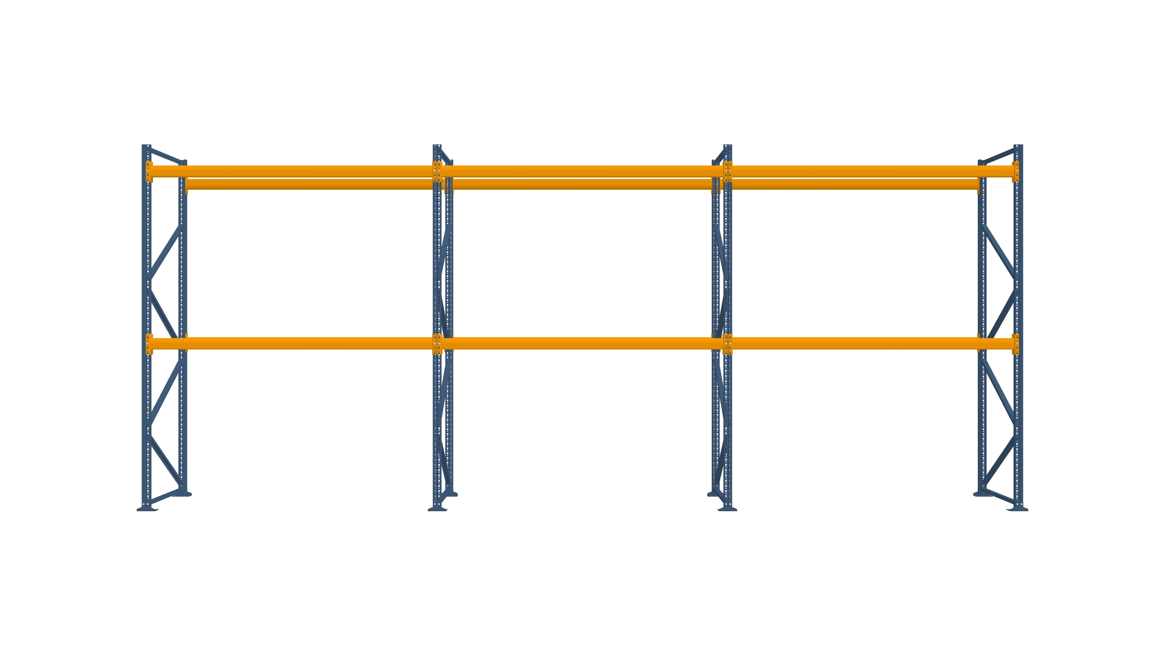 Konfiguration vom 04.11.2024 - 8.52 m x 3.50 m für 27 Paletten mit 700 kg