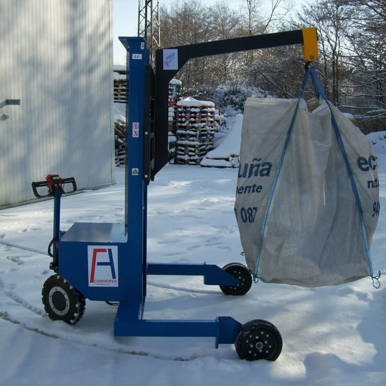 Gelände-Elektrohochhubwagen von Conhersa