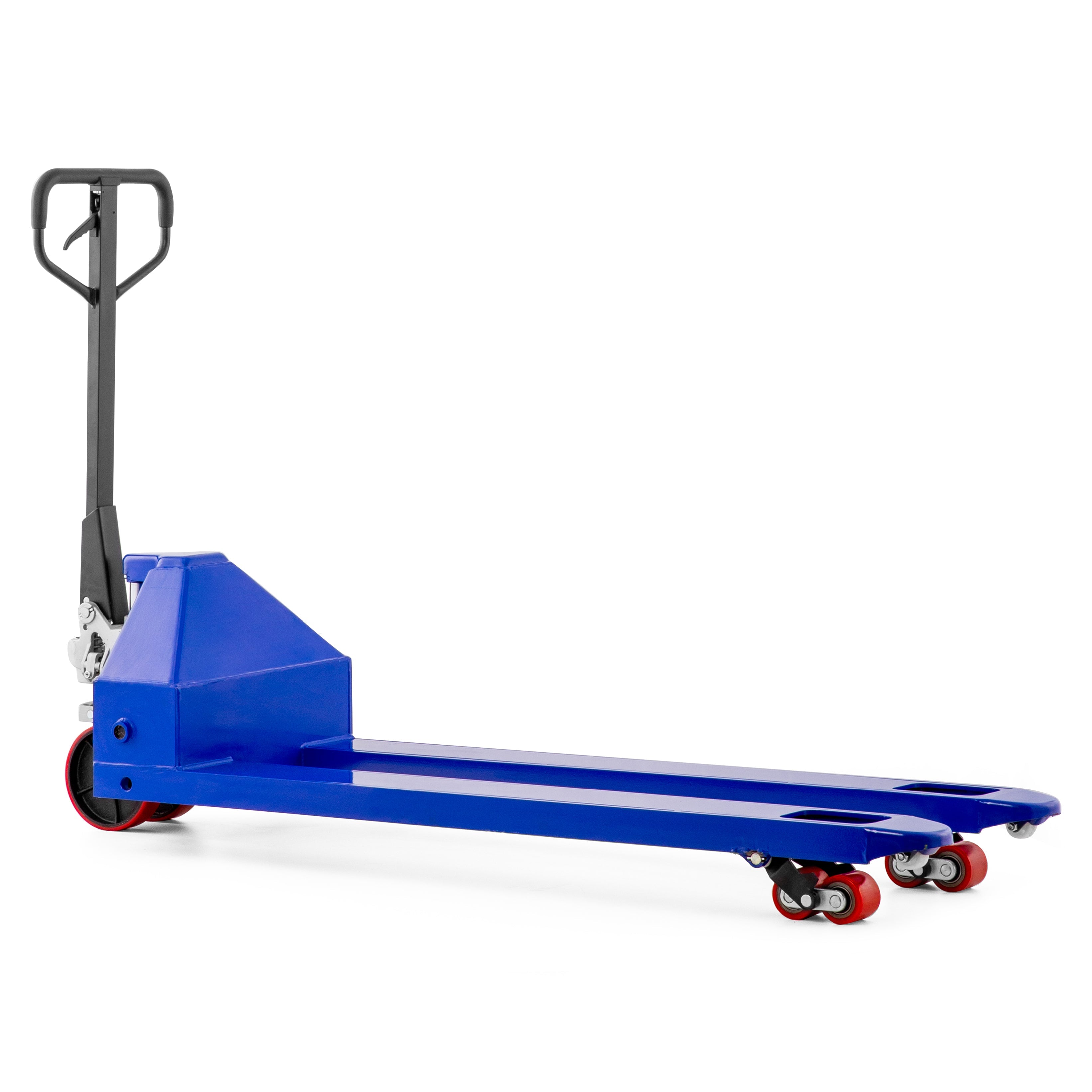 pallet truck with long forks 3500kg 3