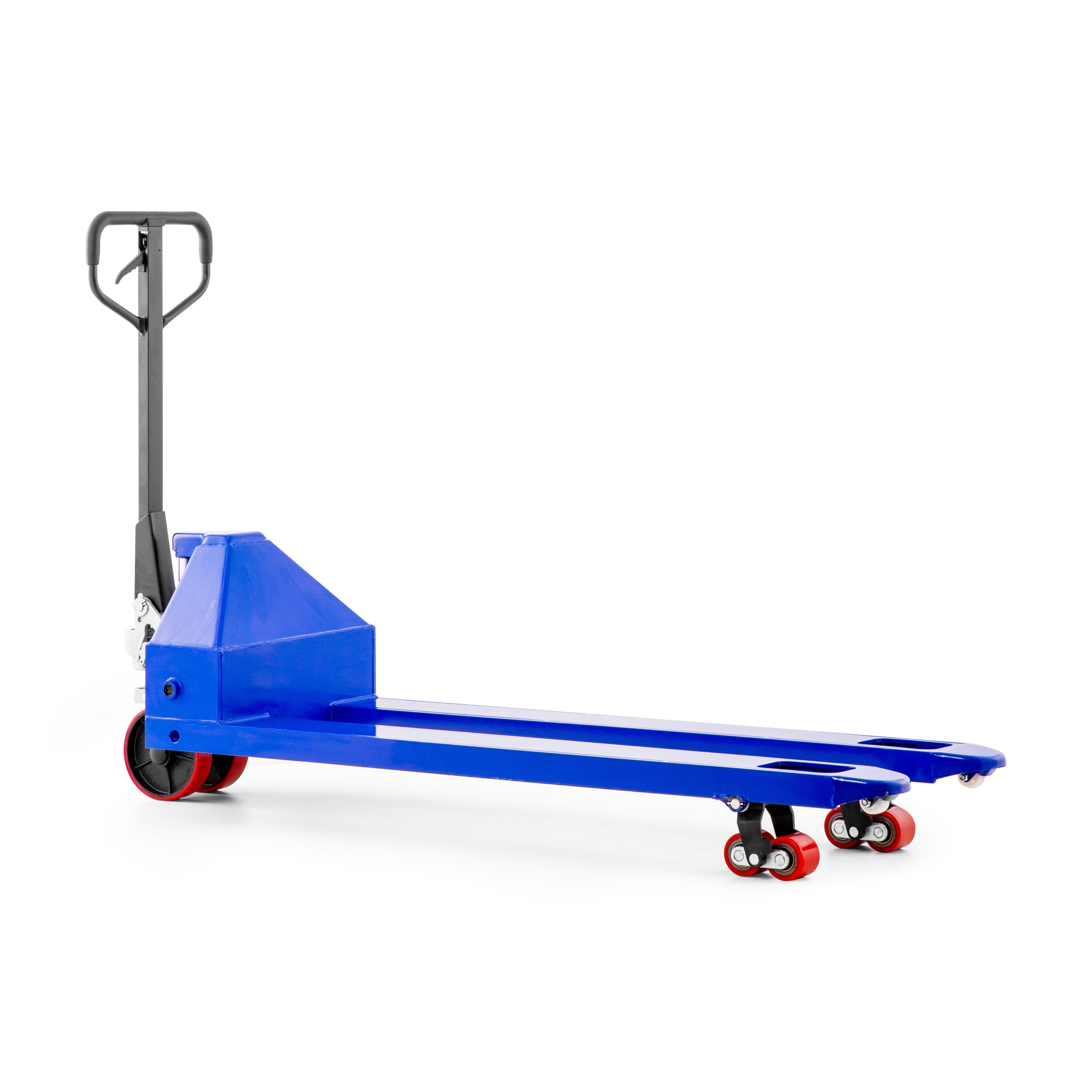 pallet truck with long forks 3500kg 1