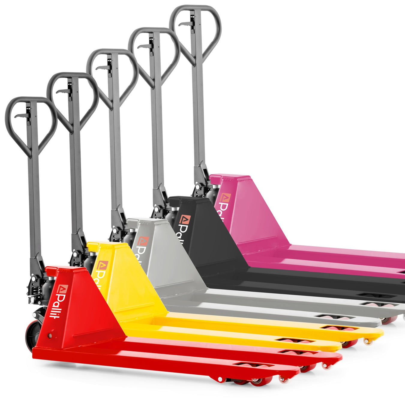 Pallet trucks for 2500 kg
