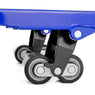 manual pallet truck with rubber wheels 14