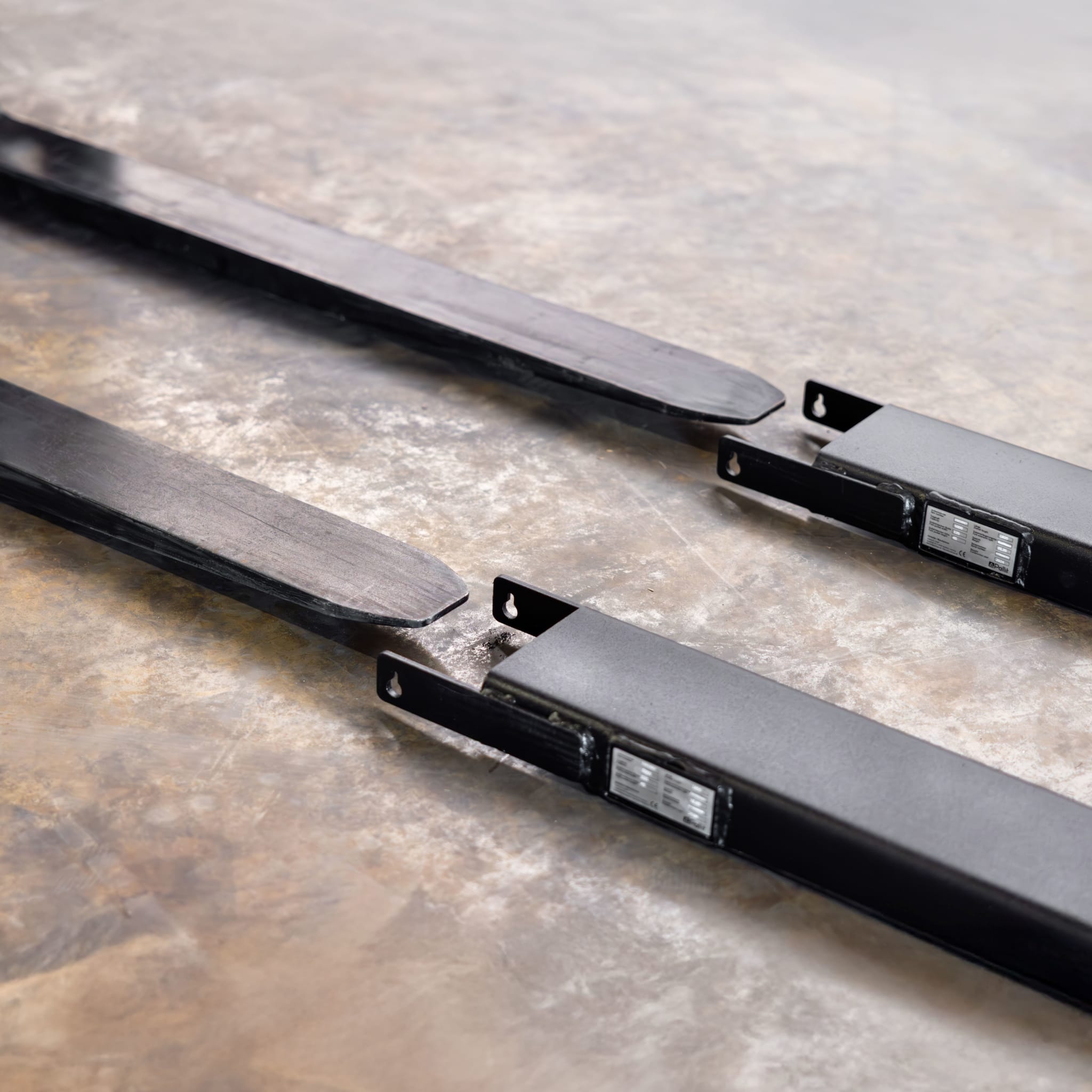 Fork extensions EXTEND-M for 130x45mm tines