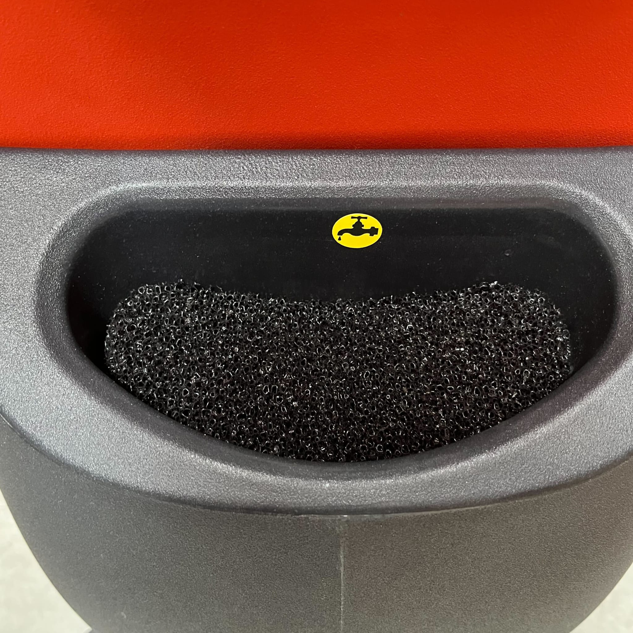 Scheuersaugmaschine SCRUBBER-S