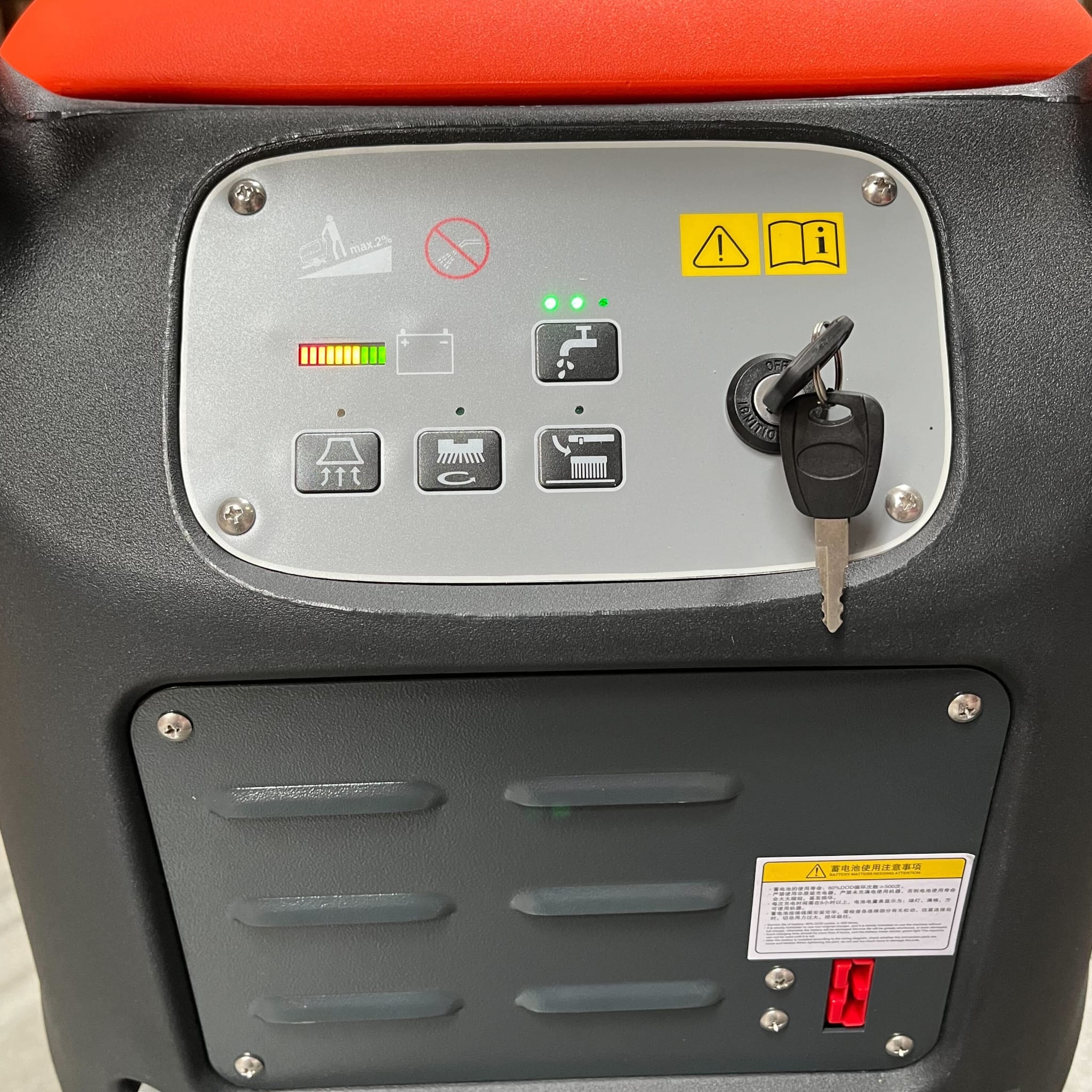 Scheuersaugmaschine SCRUBBER-S