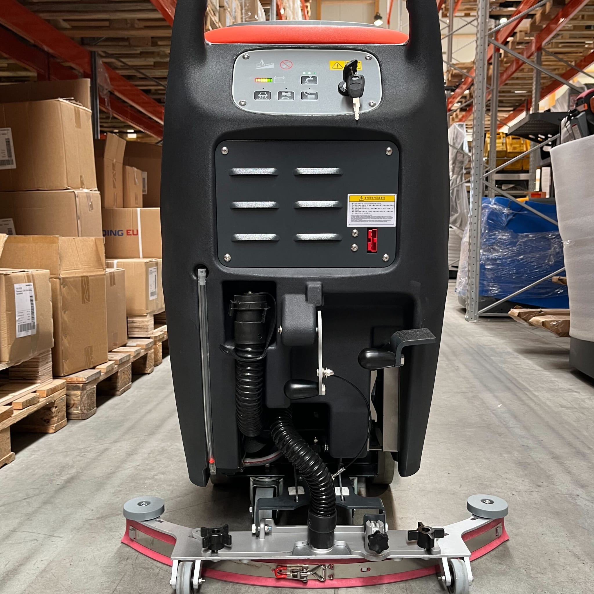 Scheuersaugmaschine SCRUBBER-S