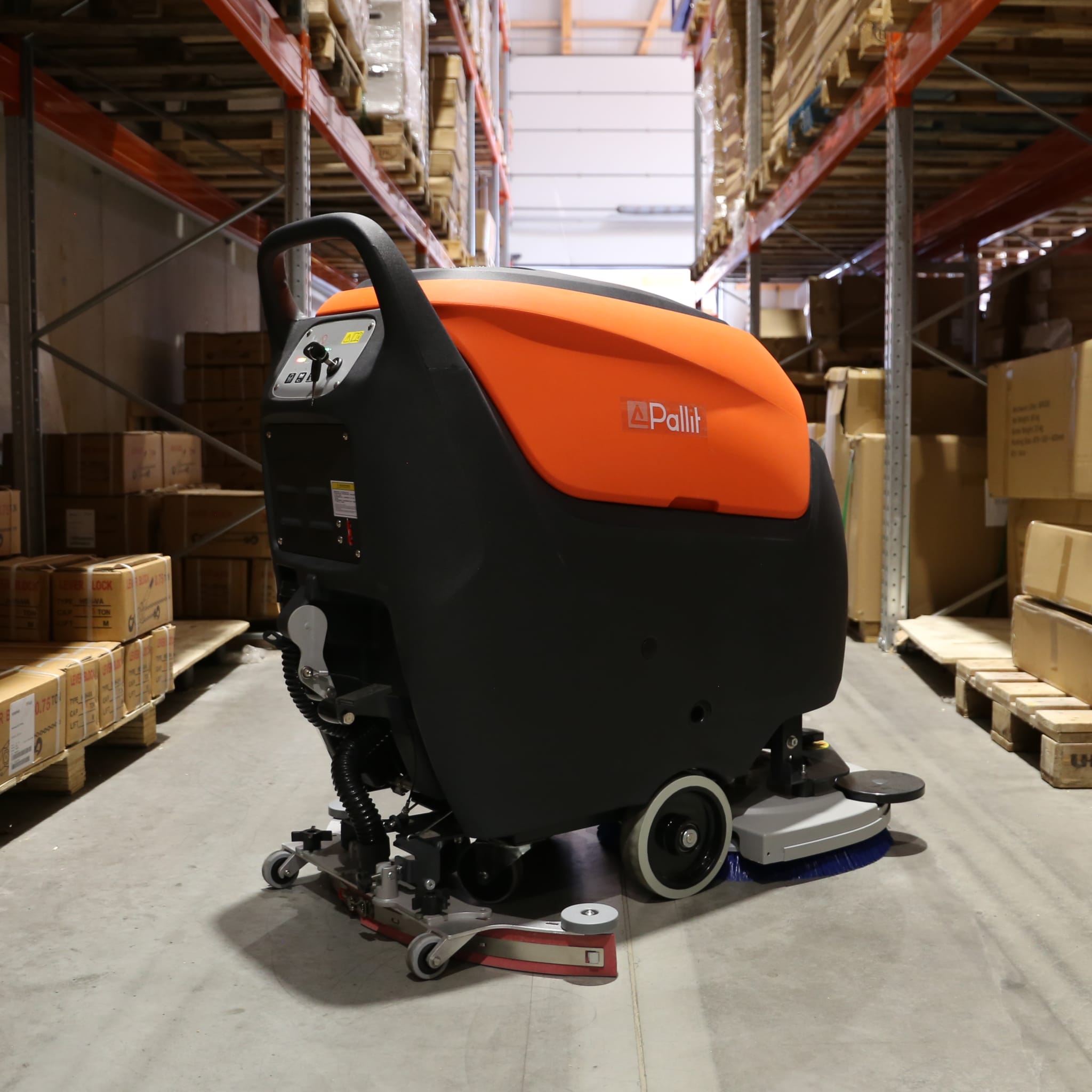 Scheuersaugmaschine SCRUBBER-S