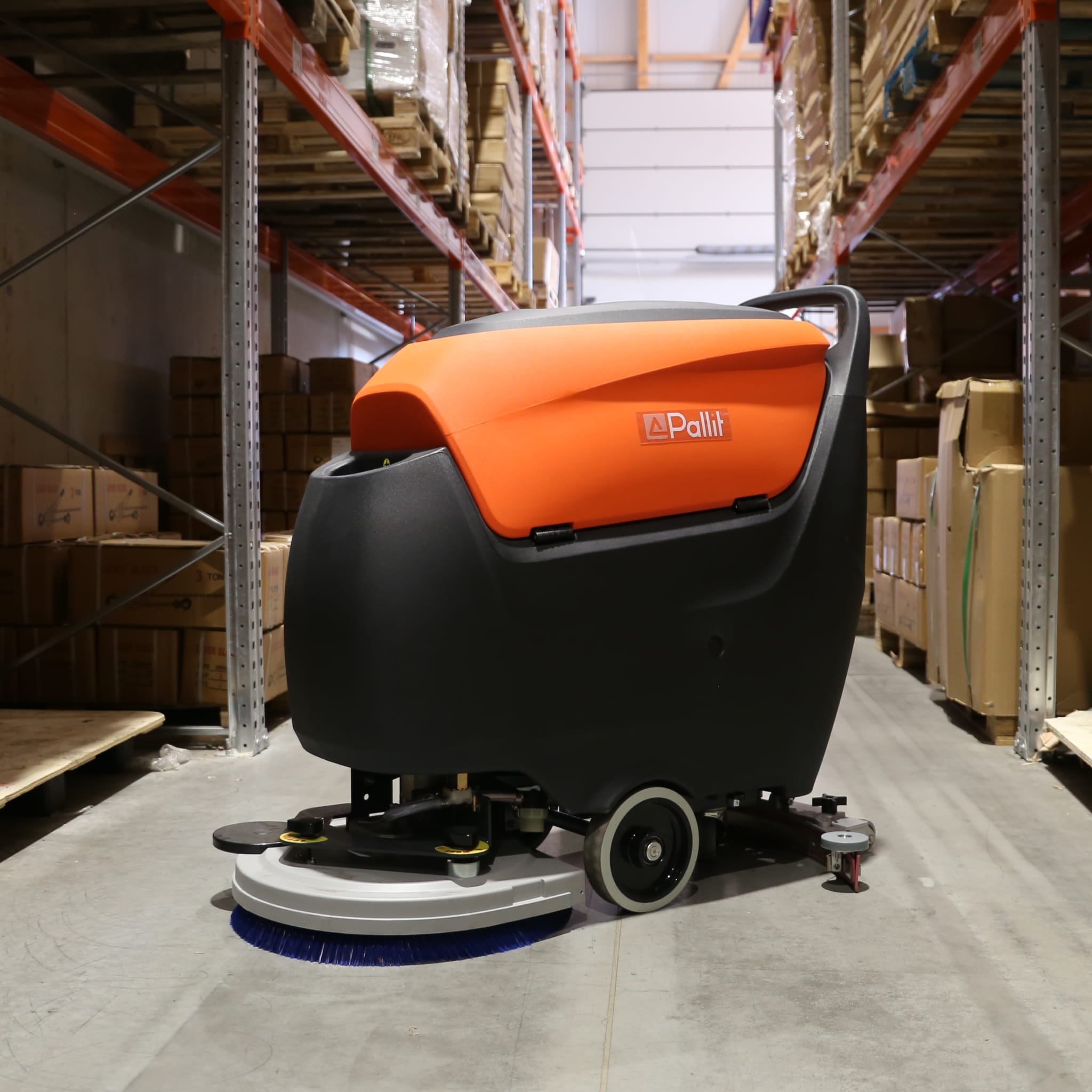 Scheuersaugmaschine SCRUBBER-S