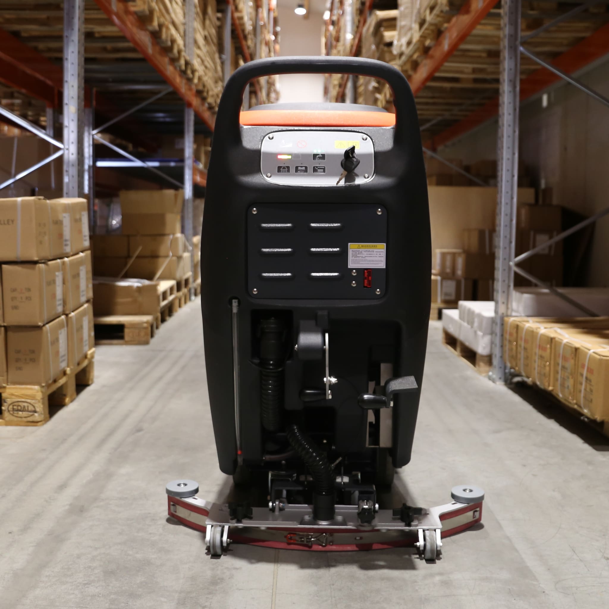 Scheuersaugmaschine SCRUBBER-S