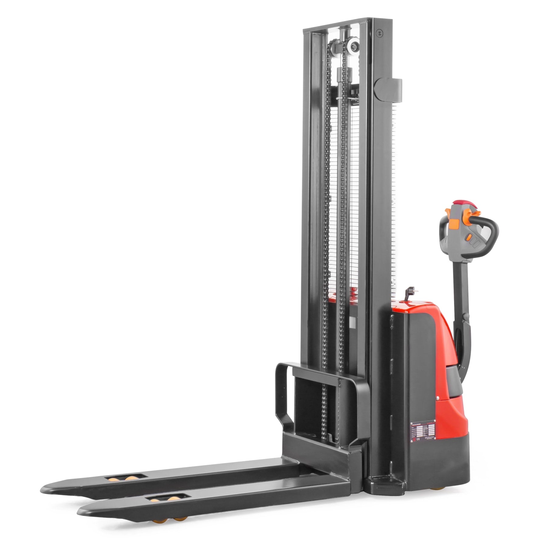 Electric Pallet Stacker BUDGET-S for 2,5m 3